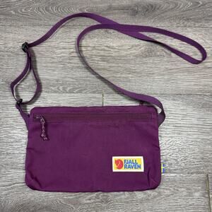 Fjallraven Vardag Pocket Bag Purple Crossbody